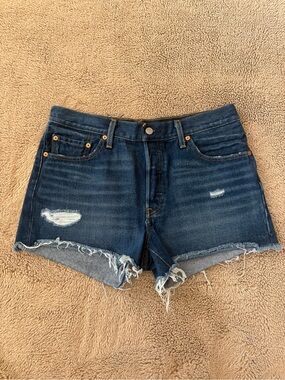 Levi’s 501 shorts, Women’s 29